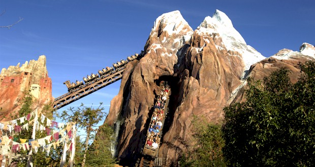 Expedition Everest at Disney's Animal Kingdom Theme Park, FLTravelLife.com